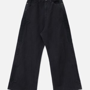 1011 Fleur Patched Pants 1011 Fleur Patched Pants