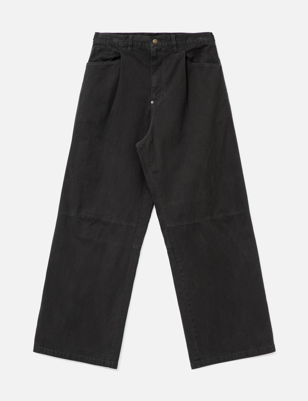 1011 Gosima Pants Rivet Flowers