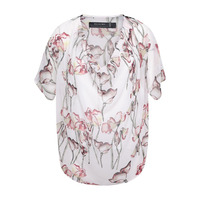 Religion RELIGION CARE TOP – TIMID LIGHT PRINT – S