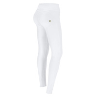 Freddy Freddy Faux Leather High-Rise WR.UP® Trousers – White – L