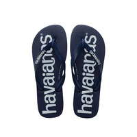 Havaianas Havaianas Top Logomania Flip Flops – Navy Blue – UK 8