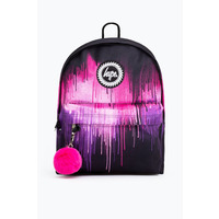 Hype Hype Purple & Pink Drip Backpack