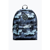 Hype Hype Grey Gloom Camo Crest Backpack