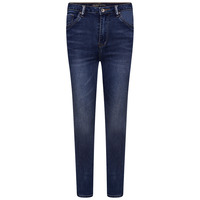 Toxik3 Toxik3 L185-J68 High Waist Skinny Jeans – Dark Blue – 6