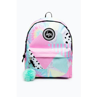 Hype Hype Pastel Collage Backpack