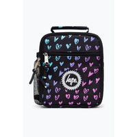 Hype Hype Unisex Scribble Heart Pink Crest Lunchbox