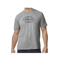 Surftastic Surftastic Classic T-Shirt – Grey – M