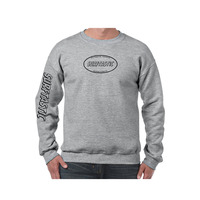 Surftastic Surftastic Classic Sweatshirt – Grey – L