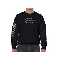 Surftastic Surftastic Classic Sweatshirt – Black – XL