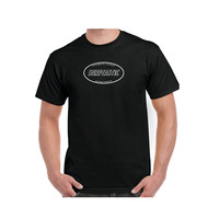 Surftastic Surftastic Classic T-Shirt – Black – XL