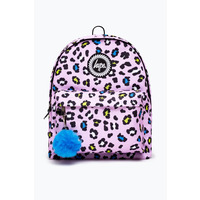 Hype Hype Lilac Leopard Backpack