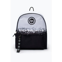 Hype Hype Black/White Scratch Fade Backpack