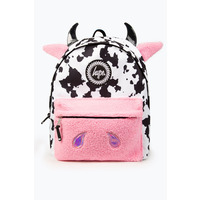 Hype Hype Pink Novelty Cow Backpack