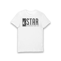 Bioworld DC Comics Star Labs Adults T-Shirt – White – S