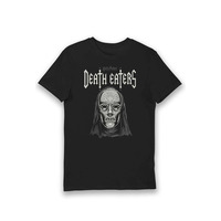 Bioworld Harry Potter Death Eaters Mask Adults T-Shirt – Black – XXL