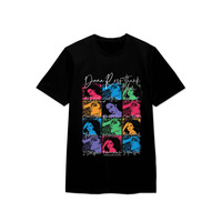 Bioworld Diana Ross Thankyou Pop Art T-Shirt – Black – L