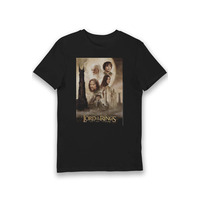 Bioworld Lord of the Rings The Two Towers Adults T-Shirt – Black – S