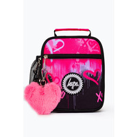 Hype Hype Pink Hearts Drip Lunch Box