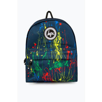 Hype Hype Boys Navy Primary Splatter Backpack