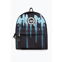 Hype Hype Boys Black Blue Drips Backpack