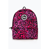 Hype Hype Girls Pink Leopard Backpack