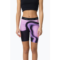 Hype Hype Kids Pink Spray Fade Cycle Shorts – 11/12Y