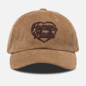 6 Panel Corduroy Cap