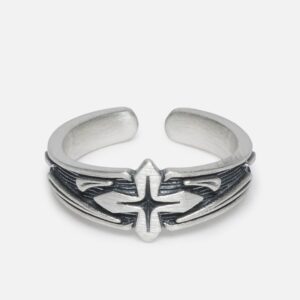 925 Silver Ring 006 - Antique Cross 925 Silver Ring 006 – Antique Cross