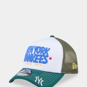 9Forty A-Frame New York Yankees Cap