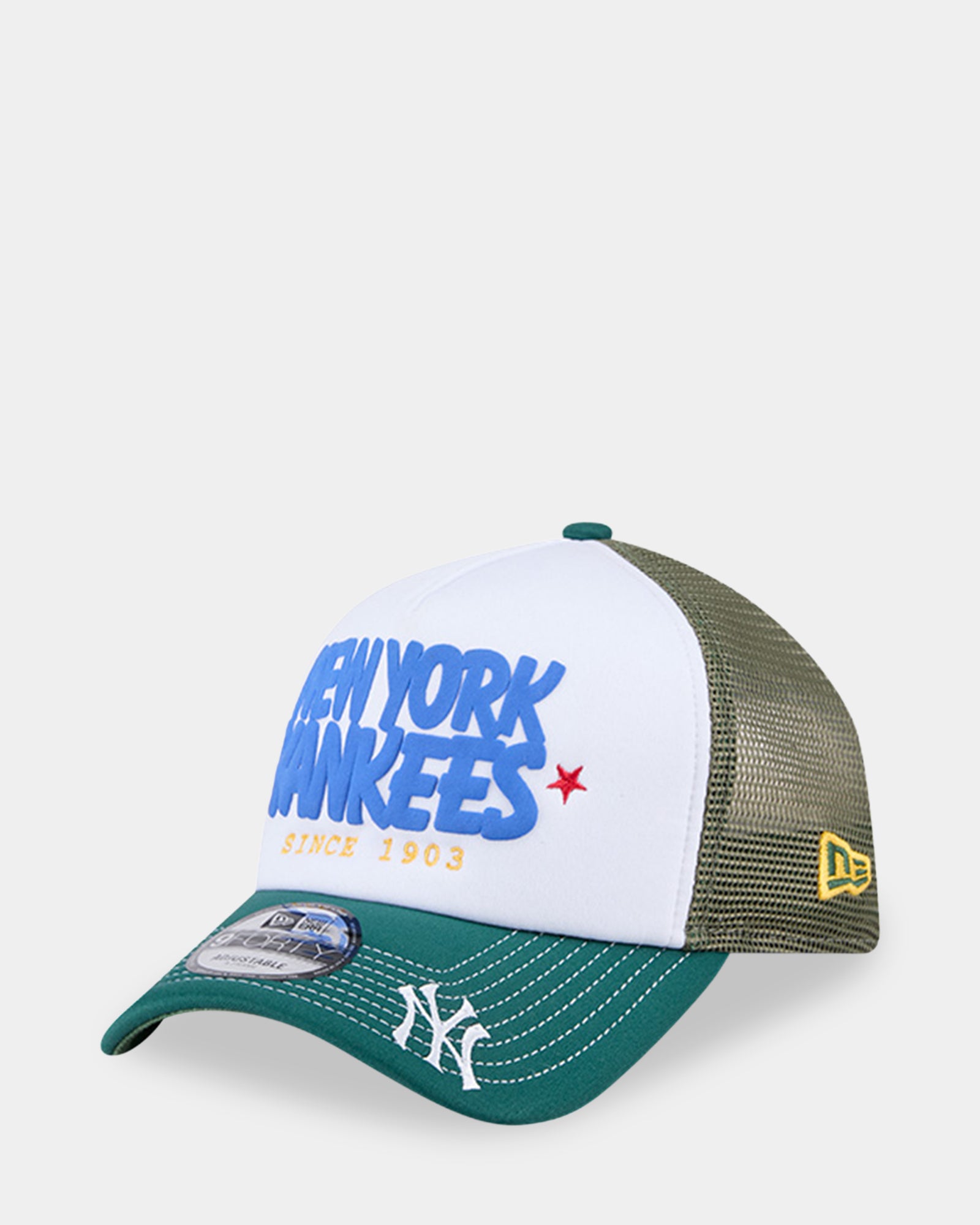 9Forty A-Frame New York Yankees Cap