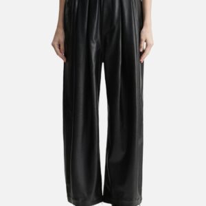Acceptance Faux Leather Trousers