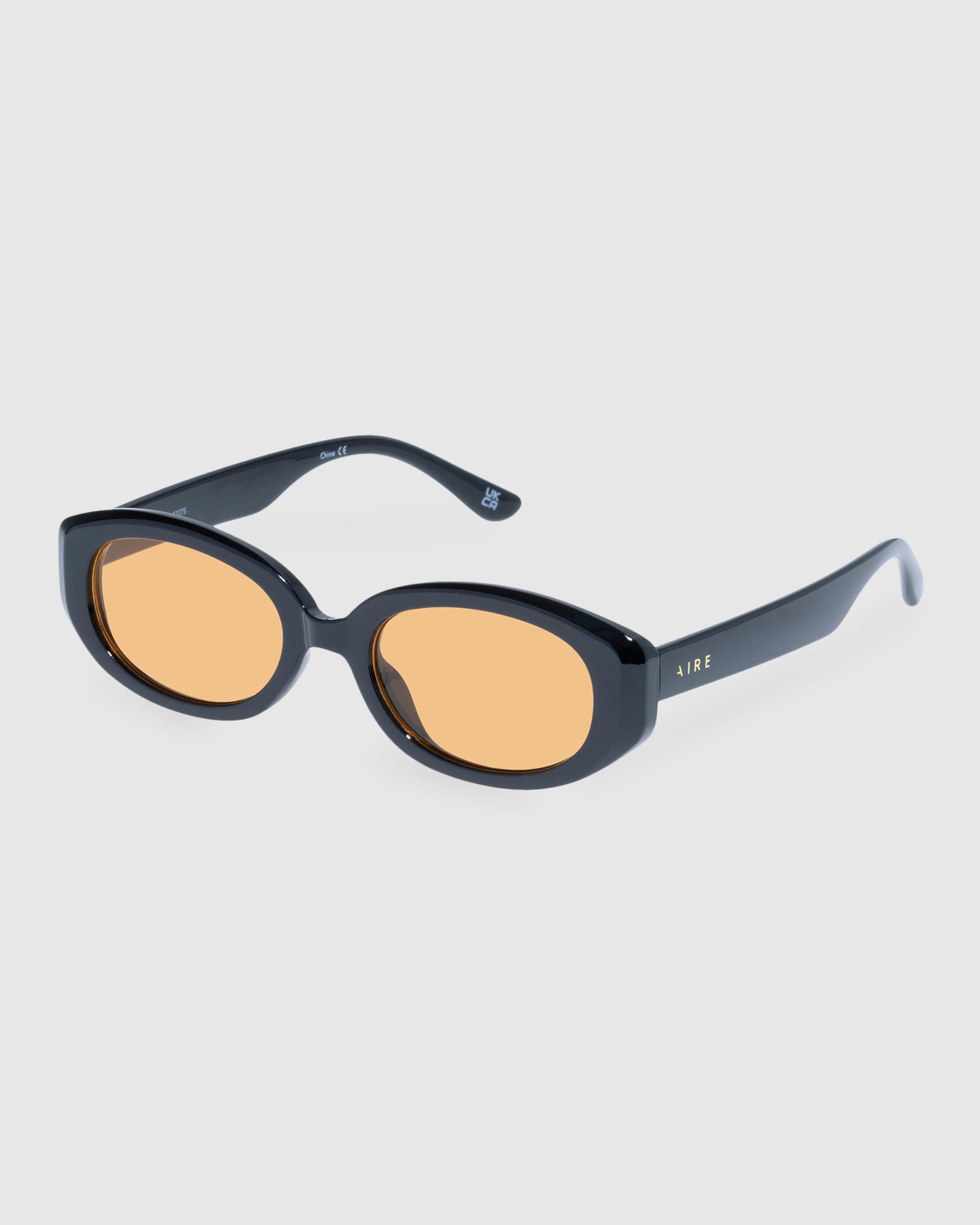 AFFINITY BLACK SUNGLASSES