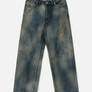 Aging Middle Straight 5P Denim Pants