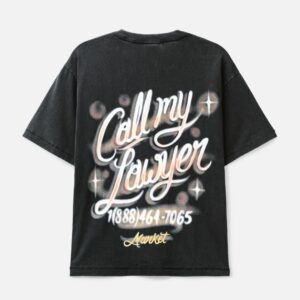 Airbrush Call My Lawyer T-Shirt