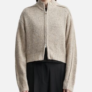 Alea Zip Knit Cardigan