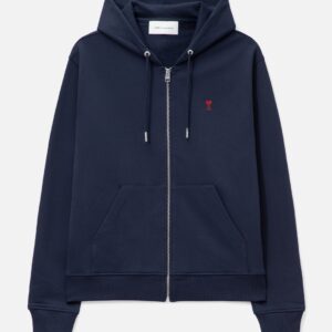 Ami de Coeur Zipped Hoodie