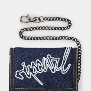 Archive Demin Surf Tri Fold Wallet Archive Demin Surf Tri Fold Wallet