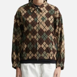 Argyle Blouson