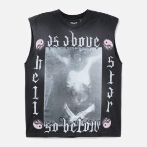 As Above So Below Muscle Tee