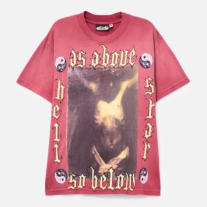 As Above So Below T-Shirt (Studs)