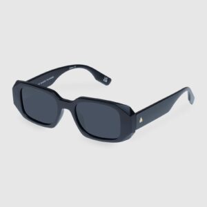ASCENDANT MATTE BLACK SUNGLASSES