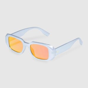 Ascendant Matte Square Sunglasses