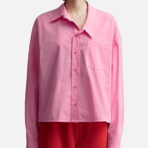 Asymmetric Collar Shirt