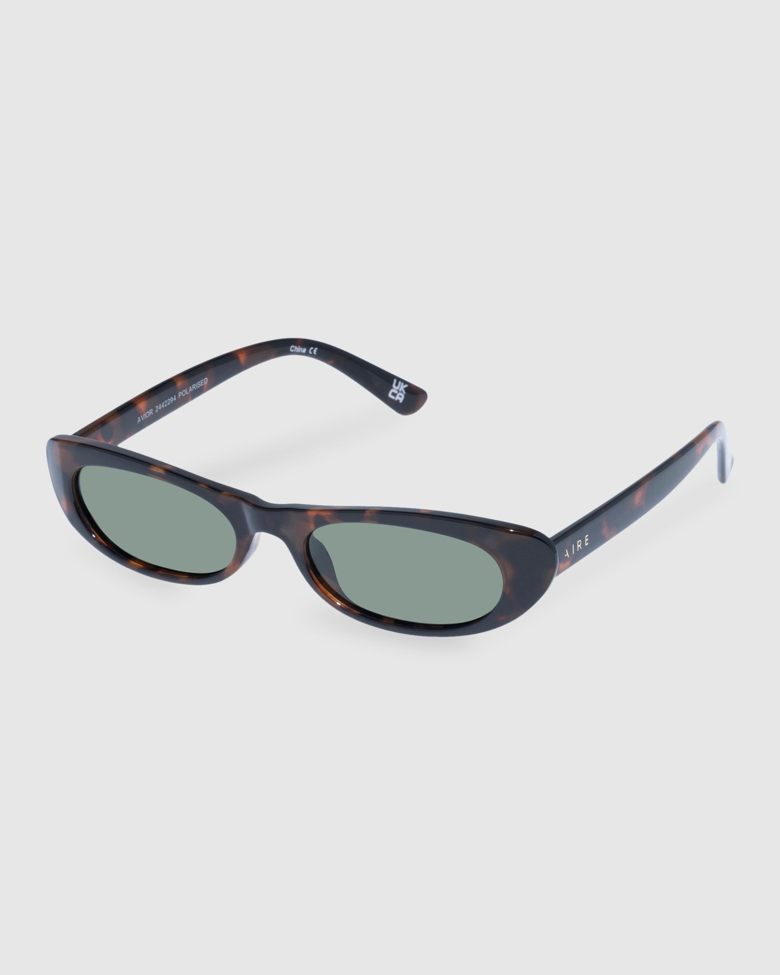 AVIOR DARK TORT SUNGLASSES