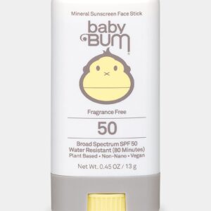 Baby Bum SPF 50 Mineral Sun Face Stick Sunscreen