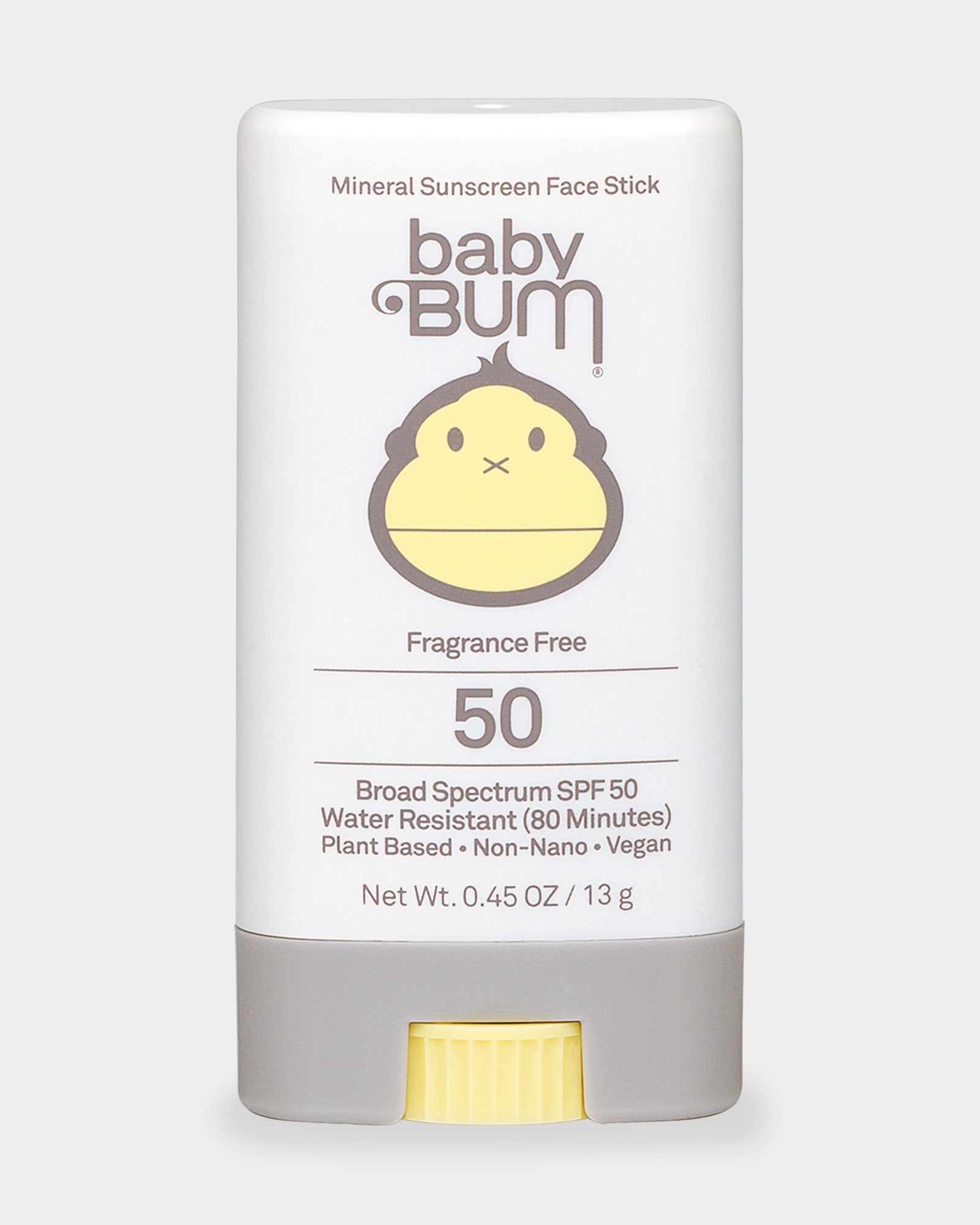 Baby Bum SPF 50 Mineral Sun Face Stick Sunscreen