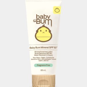 Baby Bum SPF 50 Mineral Sun Lotion Sunscreen