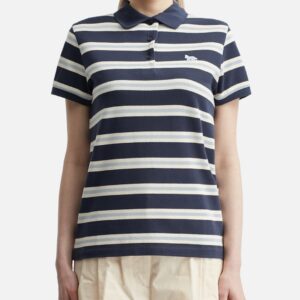 Baby Fox Patch Multi Stripes Polo