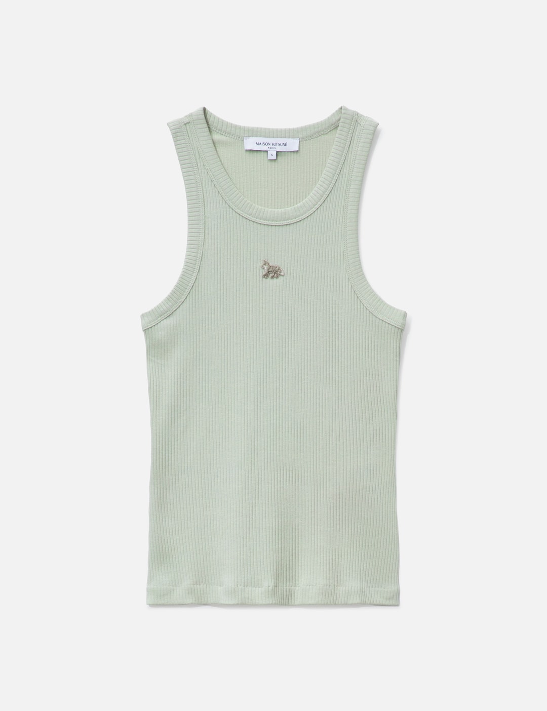 Baby Fox Ribbed Tank Top
