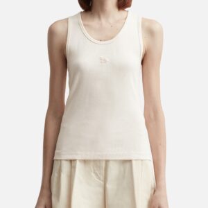 Baby Fox Ribbed Tank Top